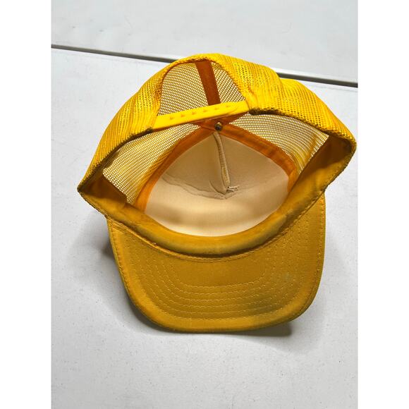 Vintage 90’s Mesh Snapback Patch Trucker Hats Alberta Canada - EDMONTON - Y2K - Picture 7 of 10